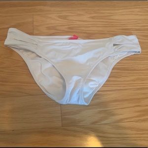 Victoria Secret White Medium Coverage Bottoms